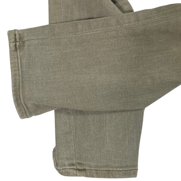 Green Denim, Hudson Natalie Jeans, 5-Pocket Style, Cotton Blend Stretch - Picture 4 of 14